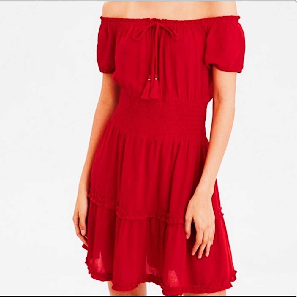 AE Off shoulder dress